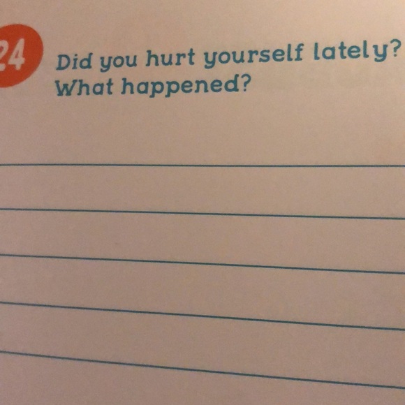 New Q & A Kids / Youth Book Journal - Picture 4 of 9